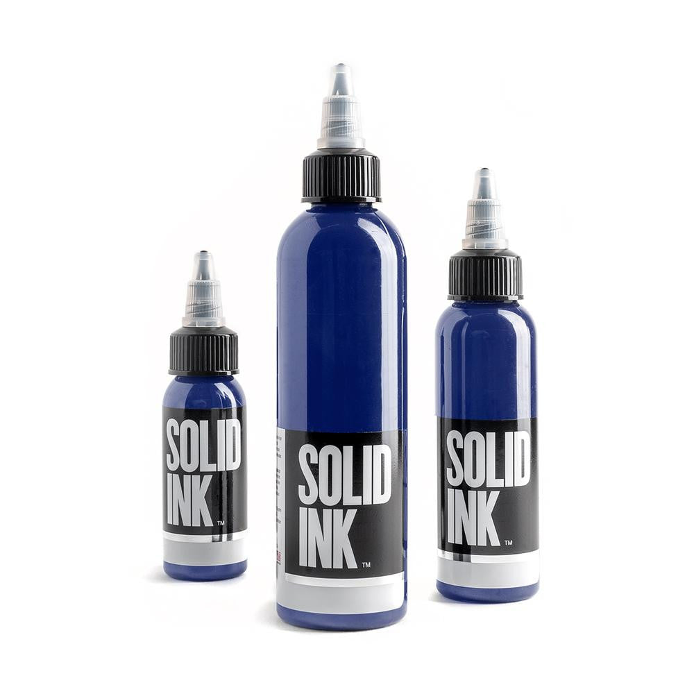 SOLID INK - Dark Blue 30ml