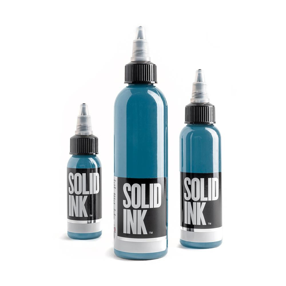 SOLID INK – Turquoise 30ml