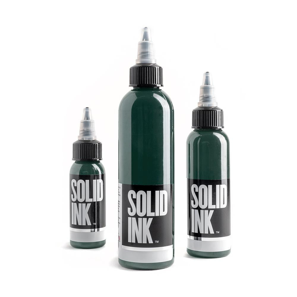 SOLID INK - Dark Green
