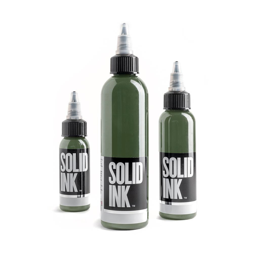 SOLID INK - Olive