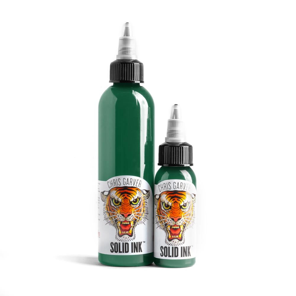 SOLID INK Chris Garver - Green Tip 120ml