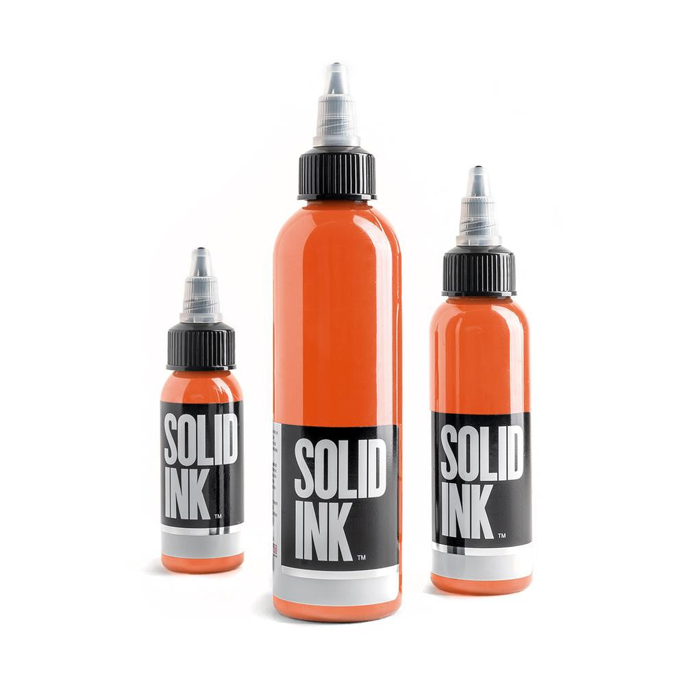 SOLID INK – Golden Orange 30ml