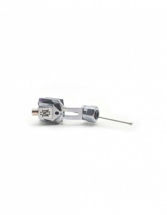 HM – Tattoo Machine Micro Cart Silver + Grip
