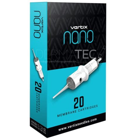VERTIX PMU Cartridges - Nano 1RL 20pcs
