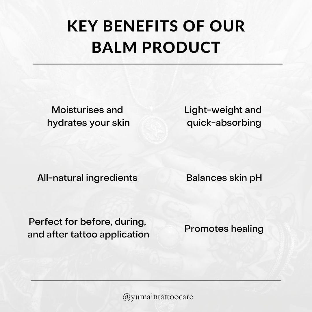 YUMAIN – Aftercare balzamas 50 ml