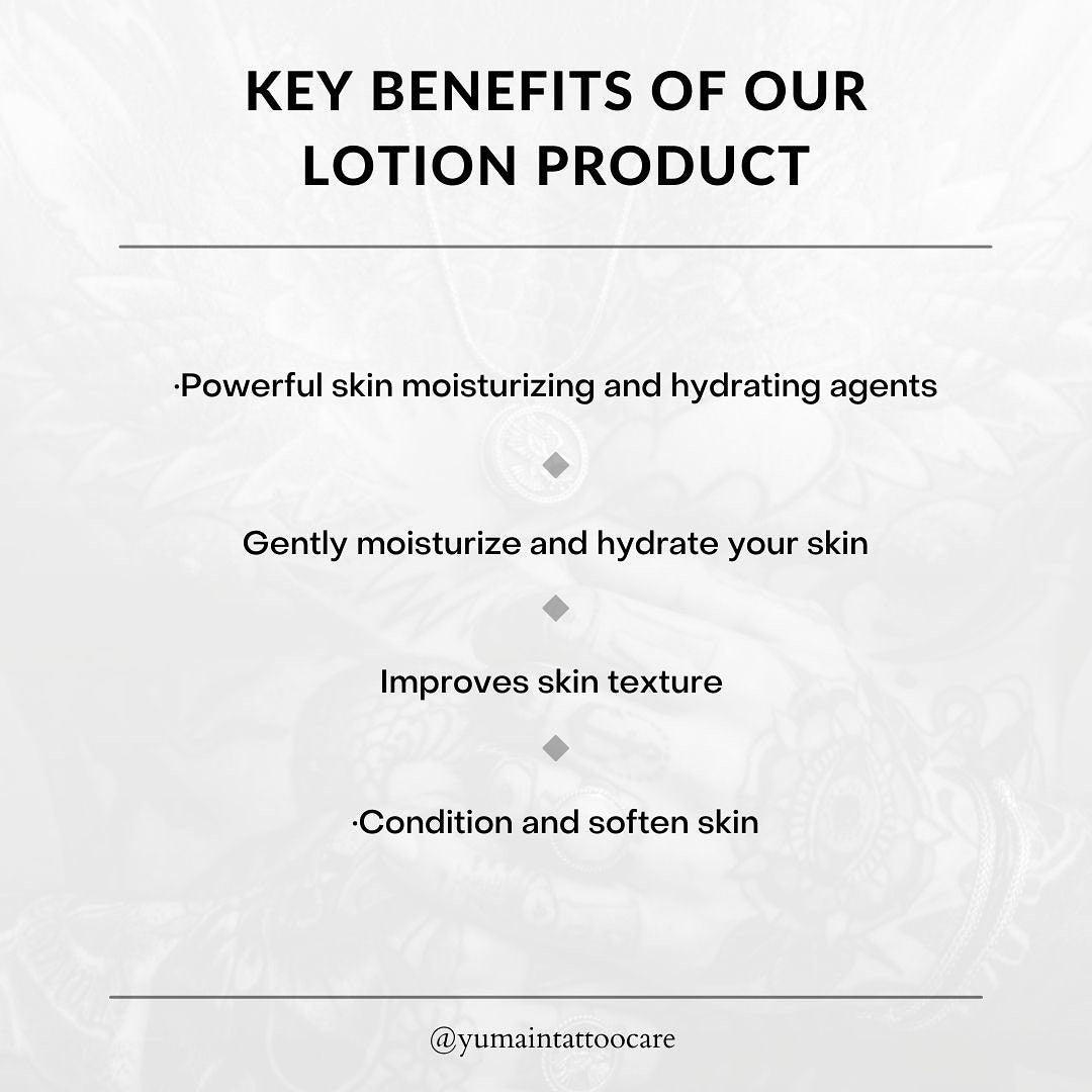 YUMAIN – Lotion aftercare 50ml