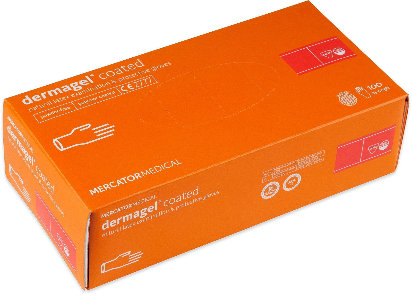 MERCATOR Latex Gloves 100pcs