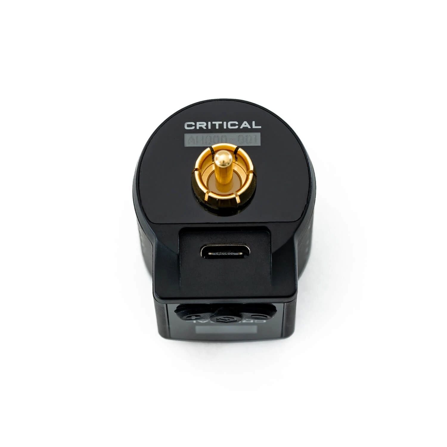 CRITICAL – Connect Battery RCA short