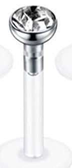 BIOPLAST Labret 1.2mm x 8mm