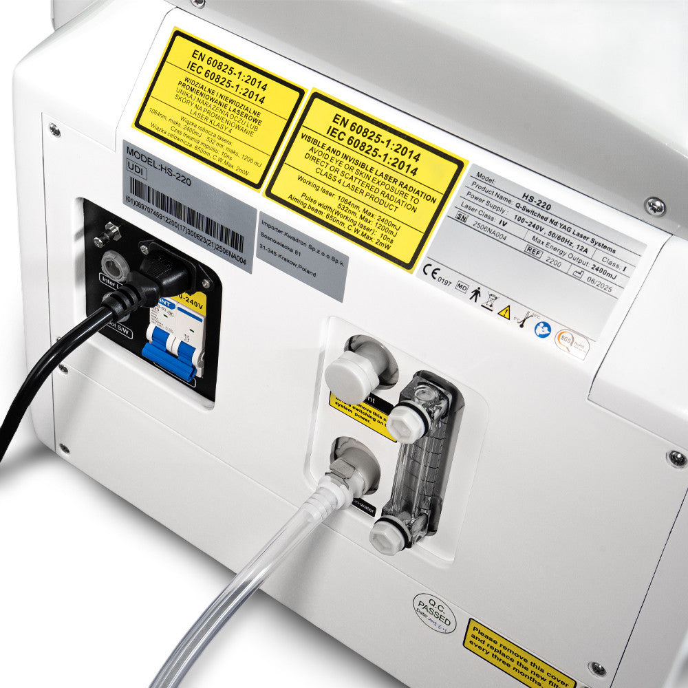 GLOVCON – Laser Q-Switch Nd Yag