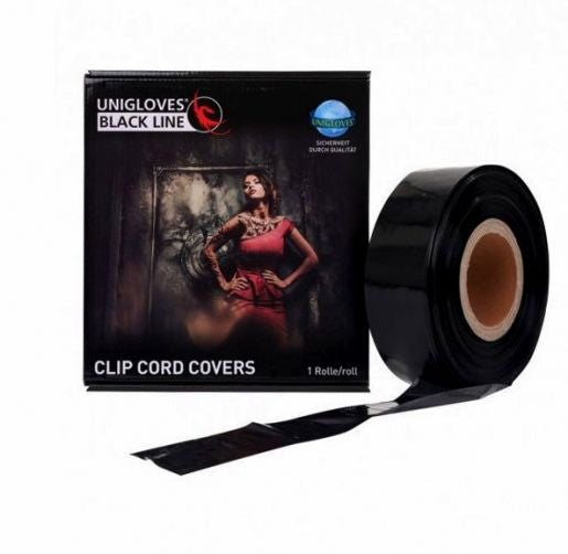 UNIGLOVES - Clip Cord Roll Black 365m