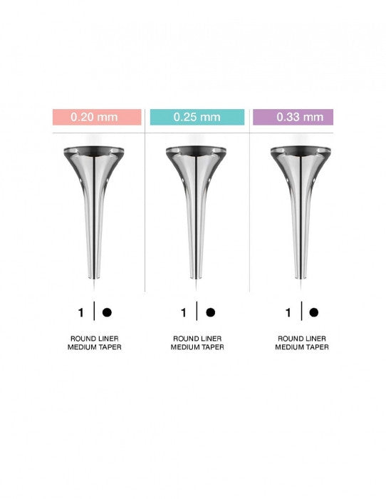 VERTIX PMU Cartridges - Pico 1RL 20pcs