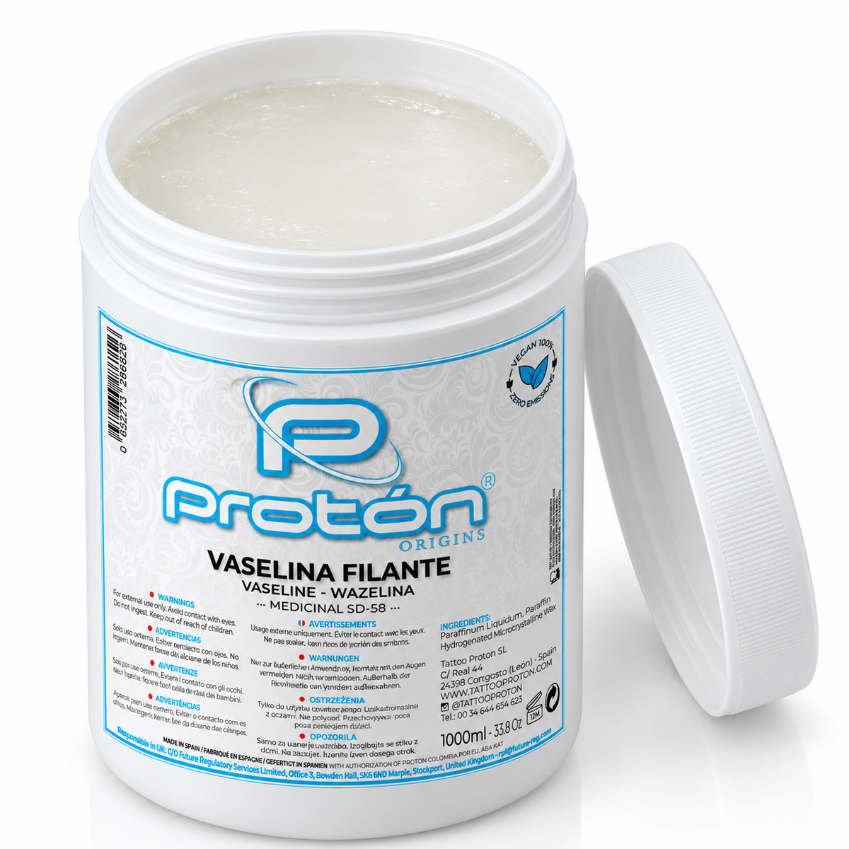PROTON Vazelinas