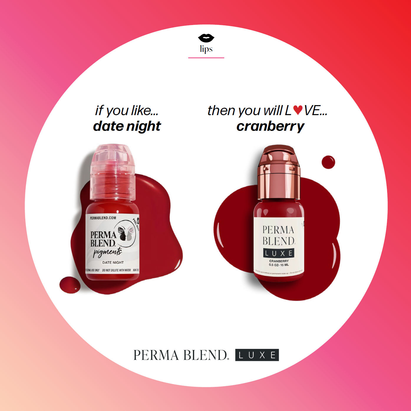 PERMA BLEND LUXE Cranberry 15 ml