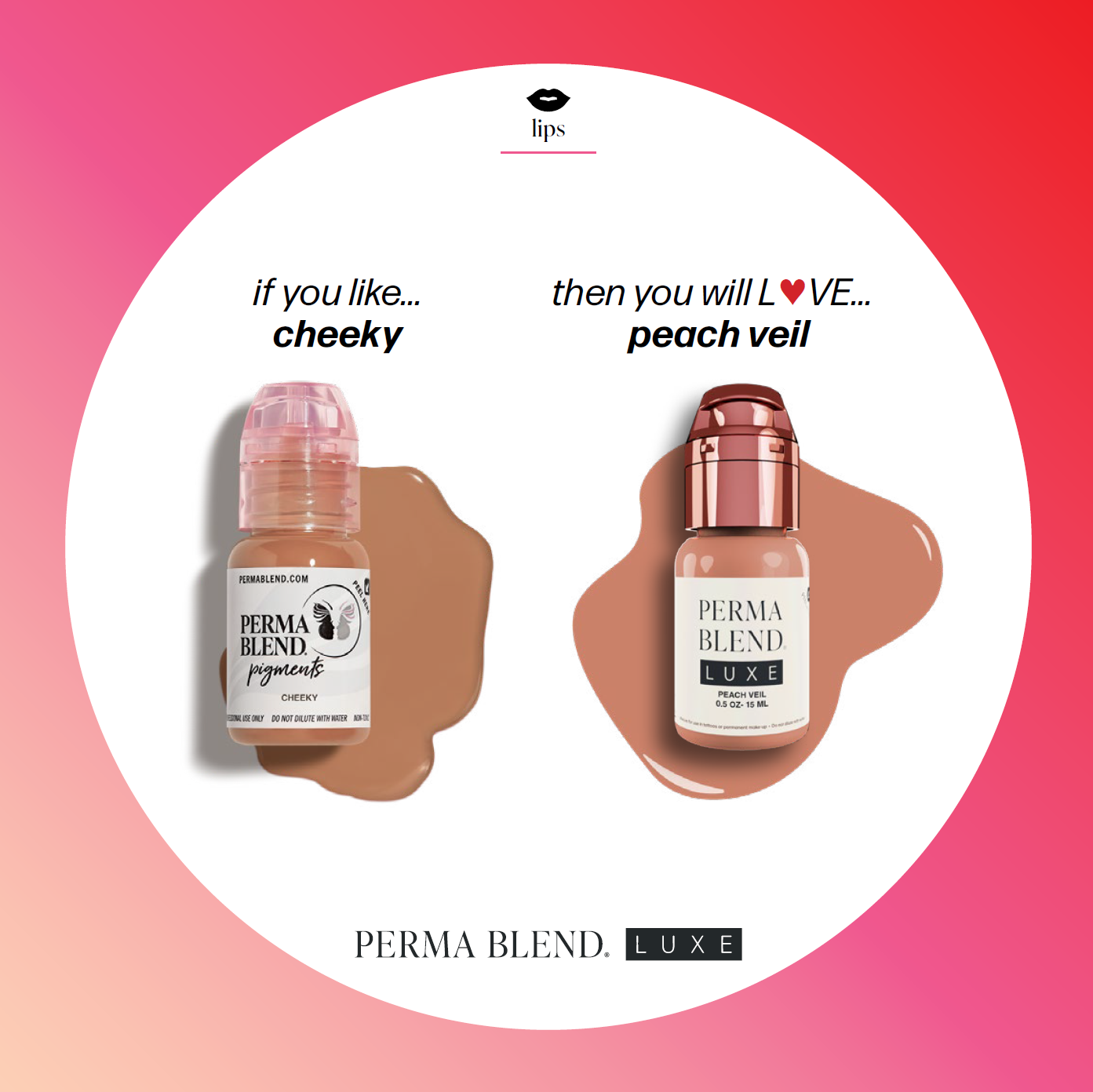 PERMA BLEND LUXE Peach Veil 15ml