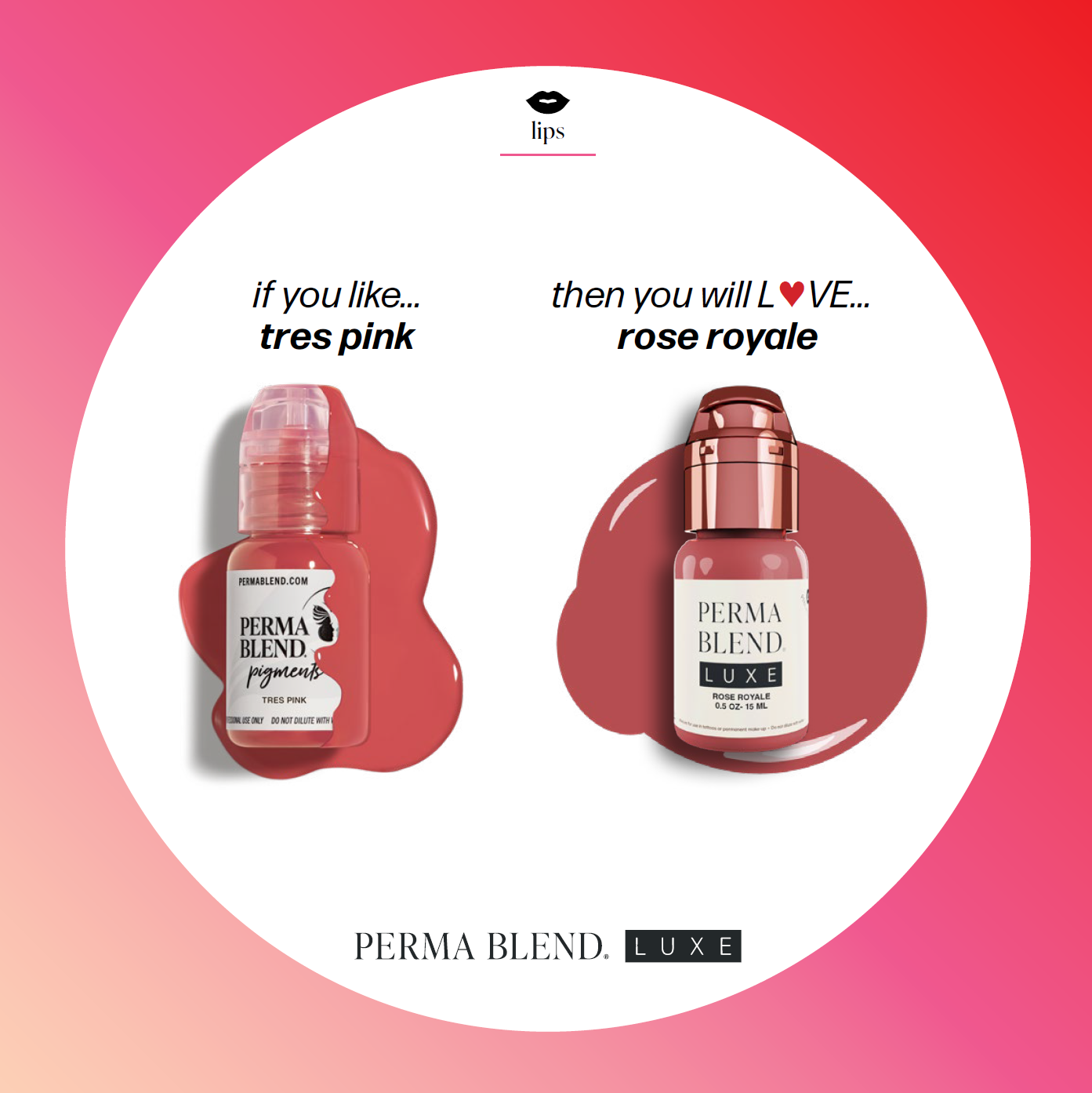 PERMA BLEND LUXE Rose Royale V2 15ml