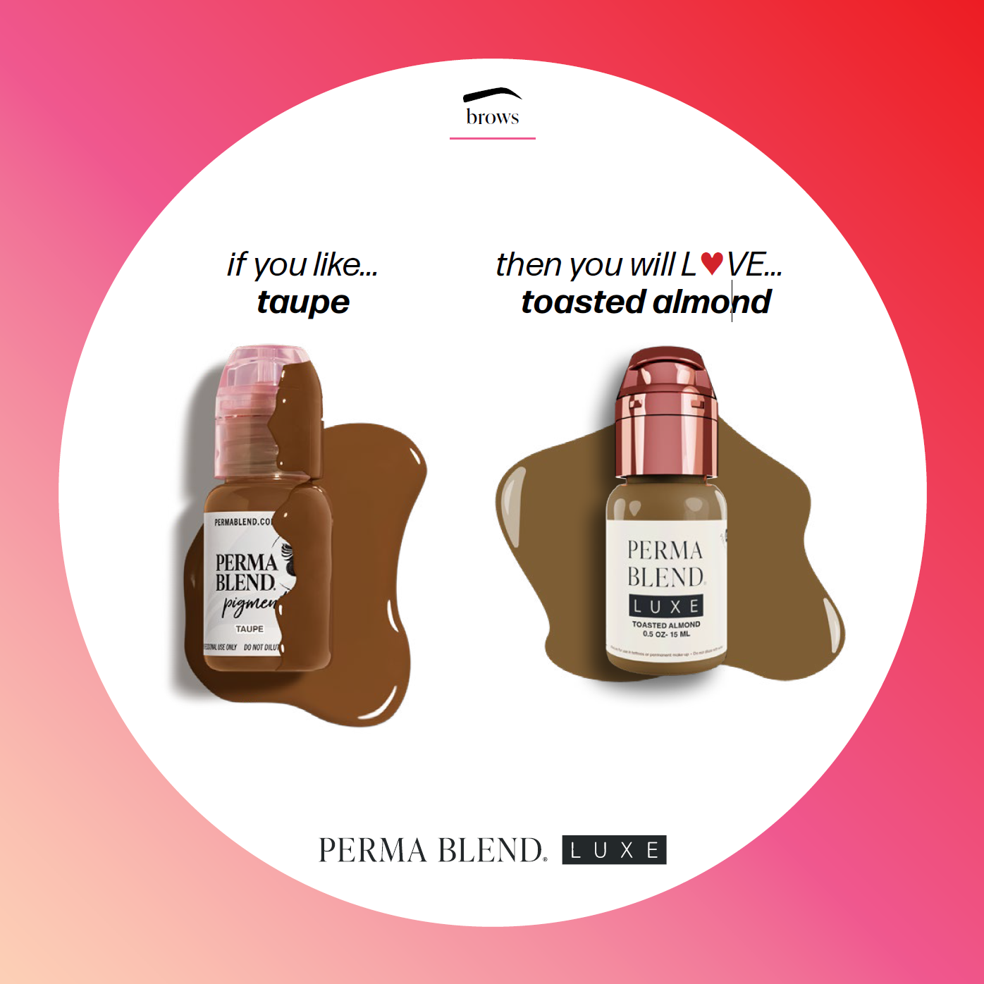 PERMA BLEND LUXE Toasted Almond 15ml