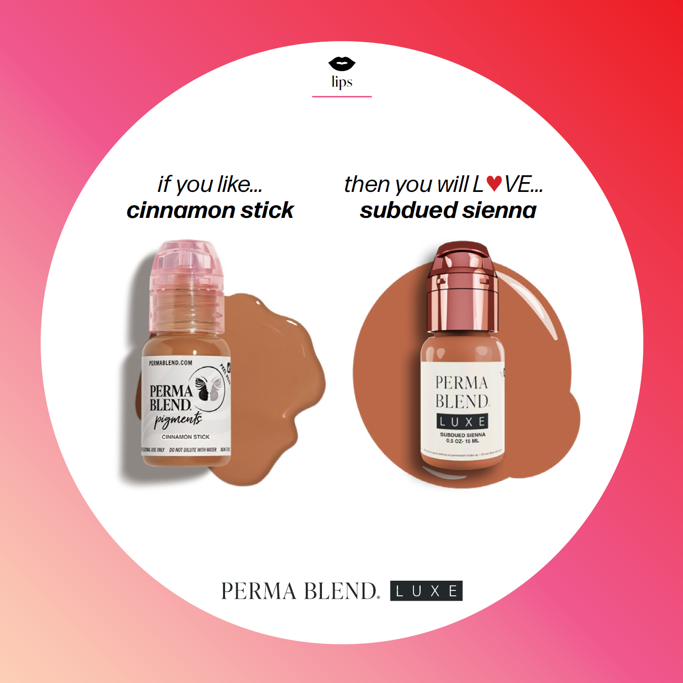 PERMA BLEND LUXE Subdue Sienna 15ml - beidzies termiņš