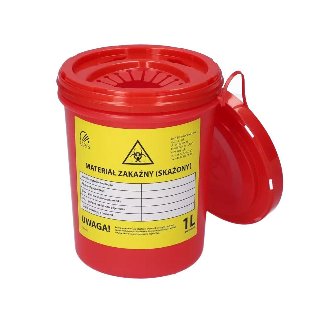 CONTAINER For Needles