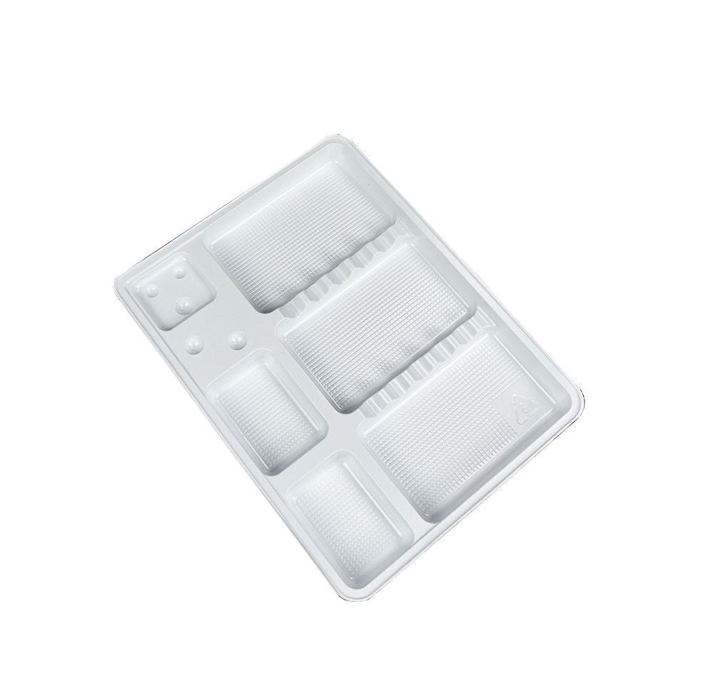 Instrument Tray White 10pcs