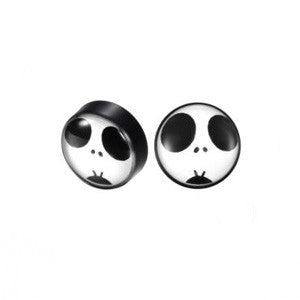 SPOOKY SKULL imitacinis tunelis (plug) 1 vnt.