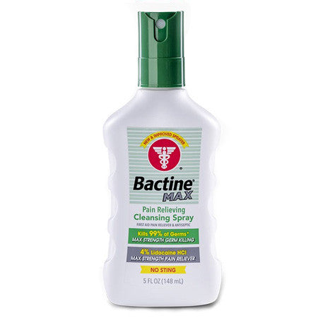 Bacticine Bactine Max Spray antiseptic | Baltik Body Art