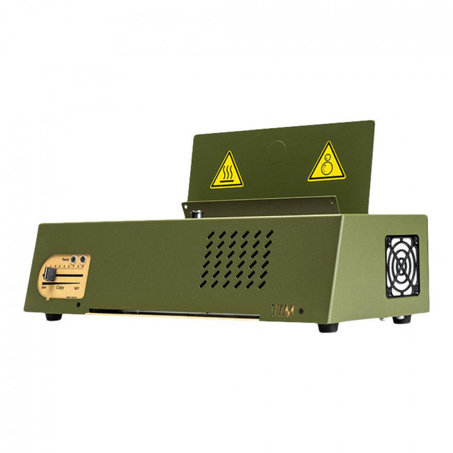 Thermal Printer TIM Black/Green