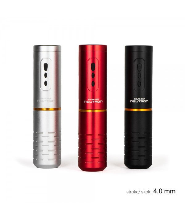 EQUALISER – Neutron 4.0mm Wireless tattoo machine