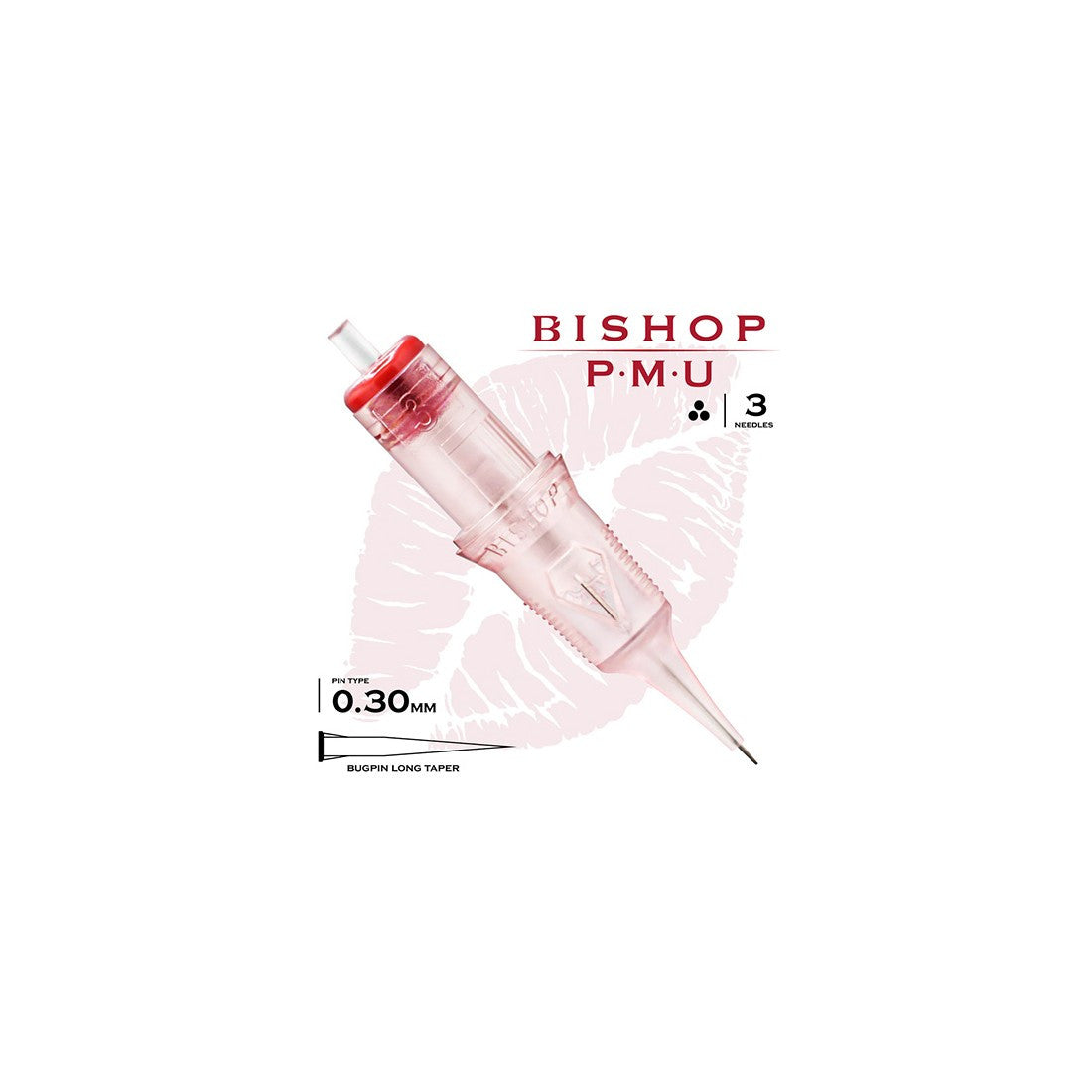 DA VINCI PMU kartridži RL – Round Liner 10gab