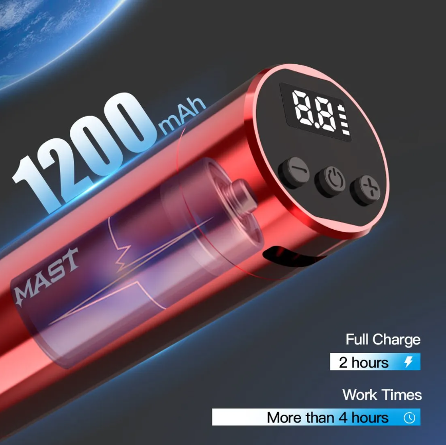 MAST Tour Y22 Wireless mašīna