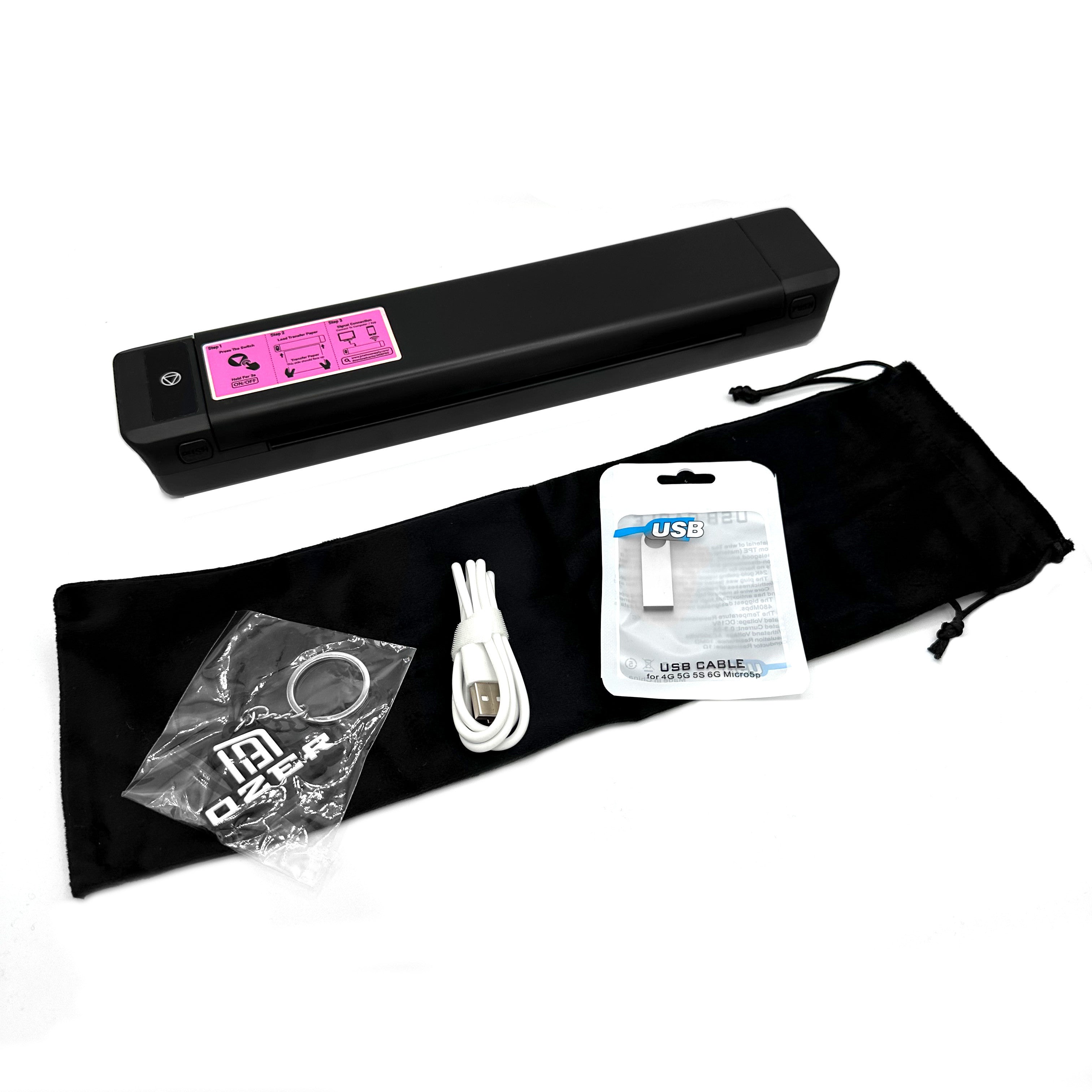 OZER Thermal Stencil Tattoo Wireless Printer