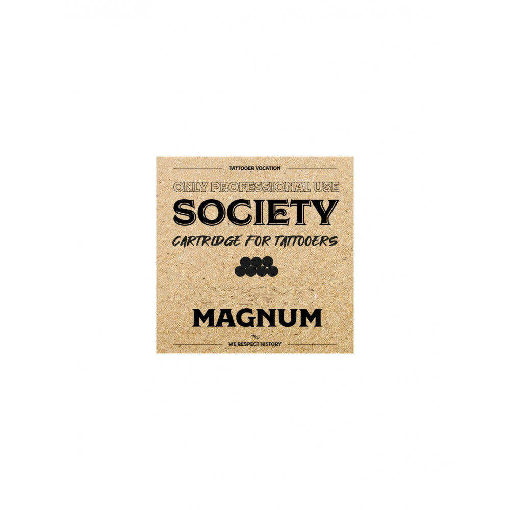 SOCIETY Tattoo Cartridges MG - Magnum 20pcs