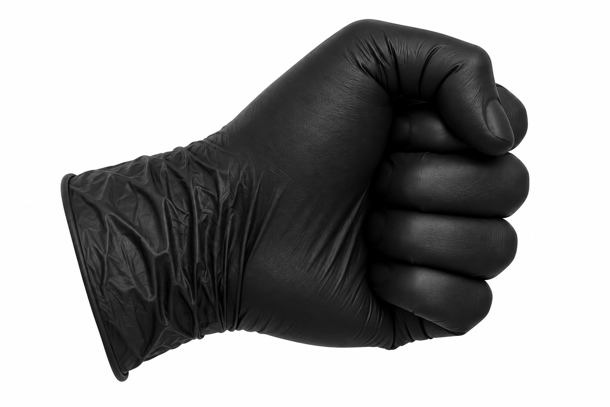 NITRYLEX Black Gloves 100pcs