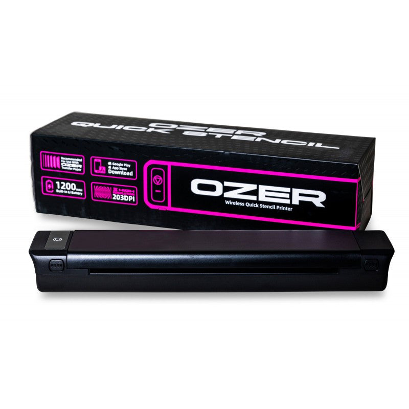 OZER Thermal Stencil Tattoo Wireless Printer