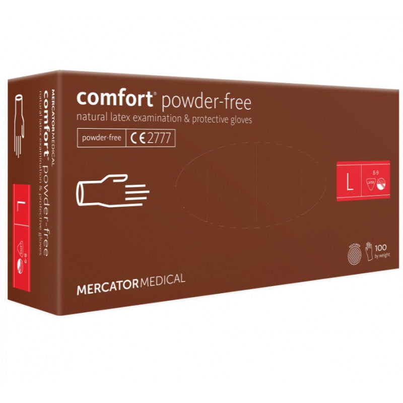 MERCATOR Latex Gloves 100pcs