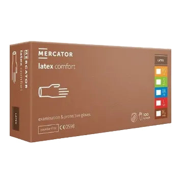 MERCATOR Latex Gloves 100pcs