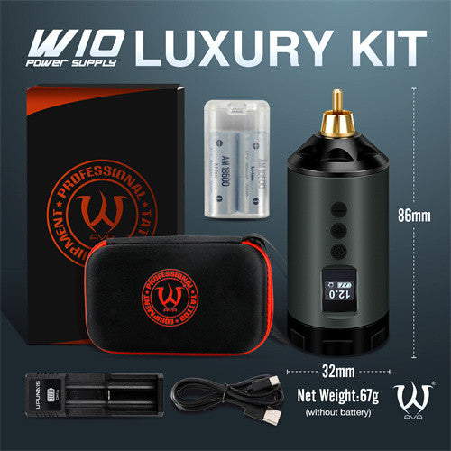 AVA W10 - baterijas barošanas bloks