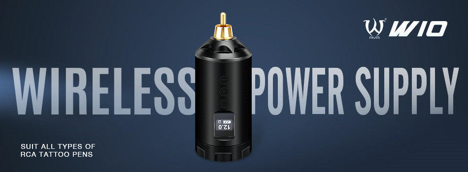 AVA W10 - baterijas barošanas bloks