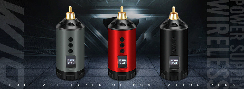 AVA W10 - baterijas barošanas bloks