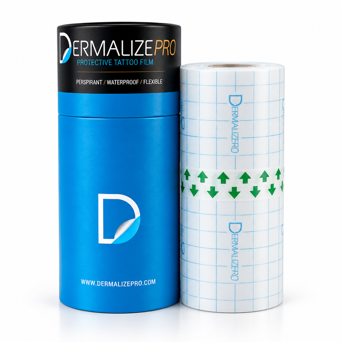 DERMALIZE - Protective Tattoo Film Roll 10m