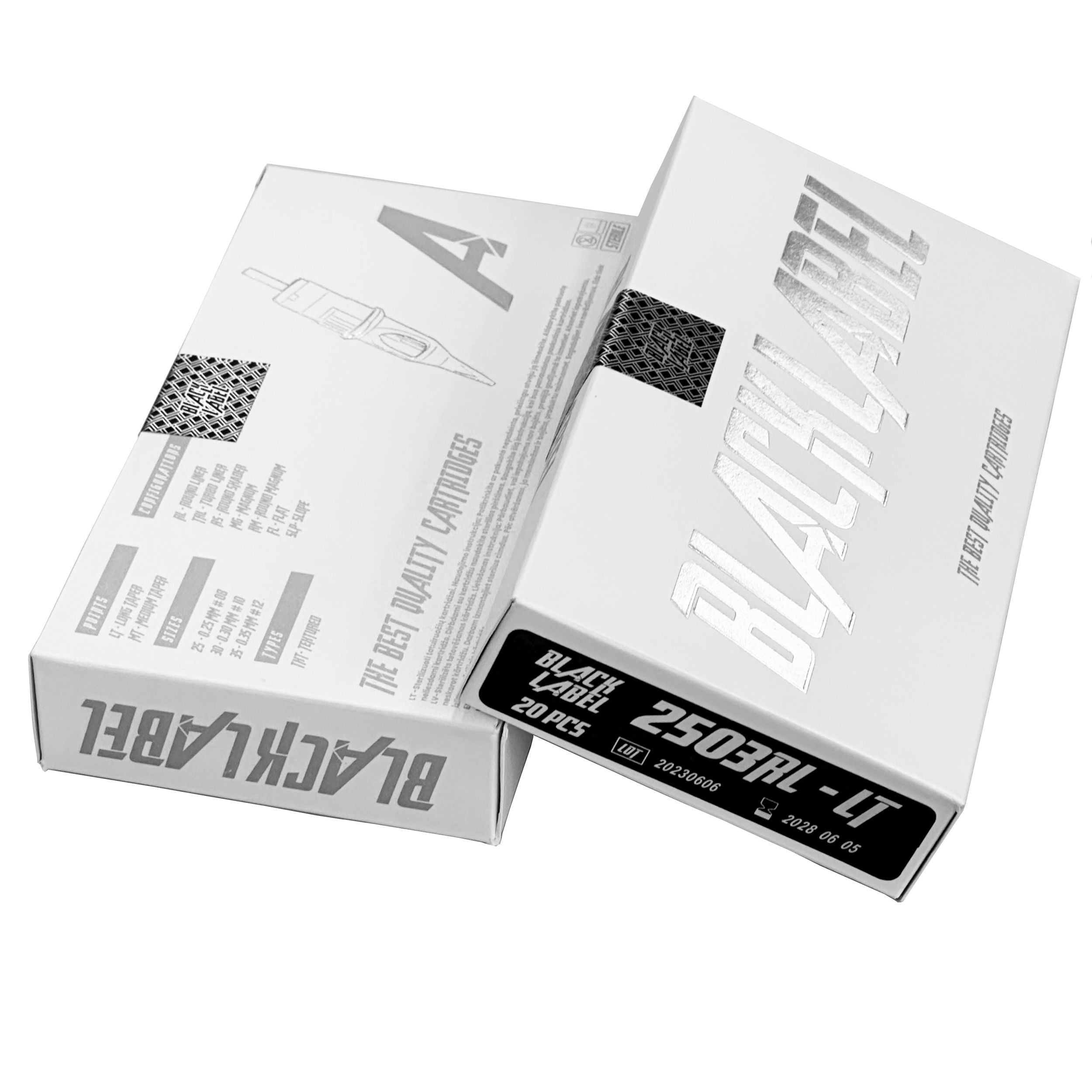 BLACK LABEL Tattoo Kartridžai RS – Round Shader