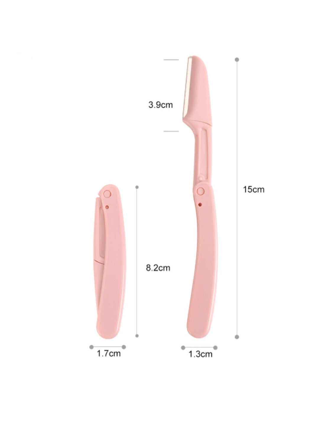 Foldable Eyebrow Razor Model 1