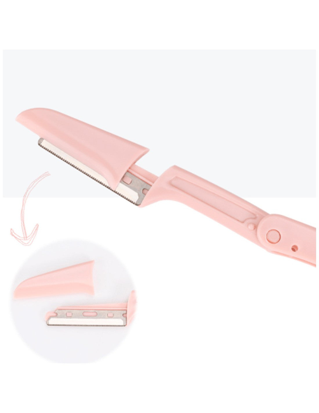 Foldable Eyebrow Razor Model 1