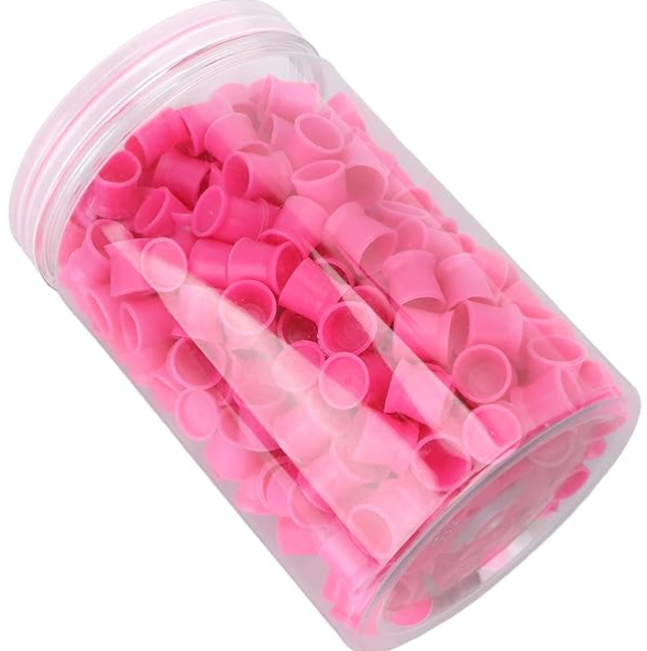 PMU SILICONE CAPS 13mm 100pcs