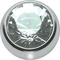 Plieninis bambos auskaras 1.6mm x 10mm