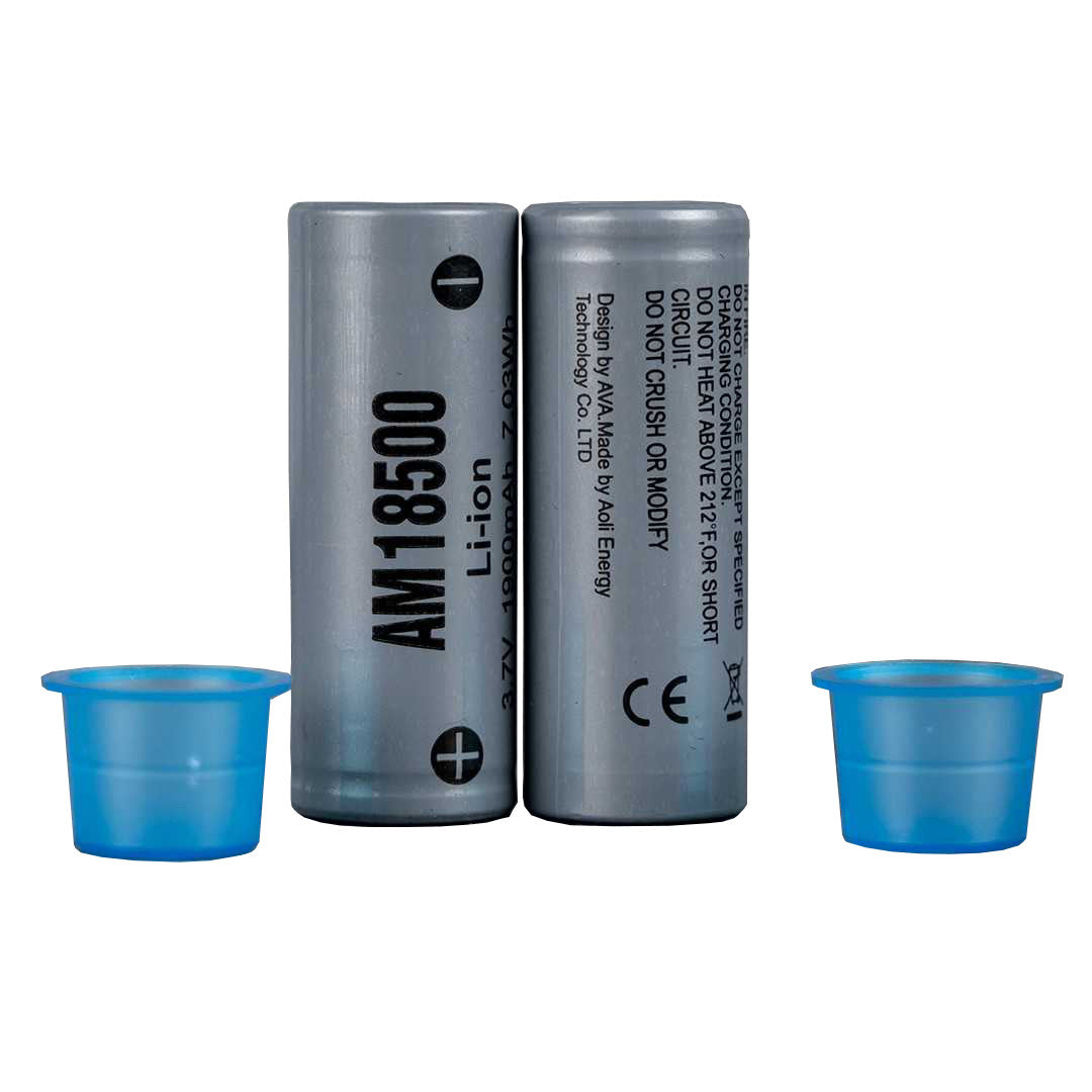 18500 ličio jonų baterija