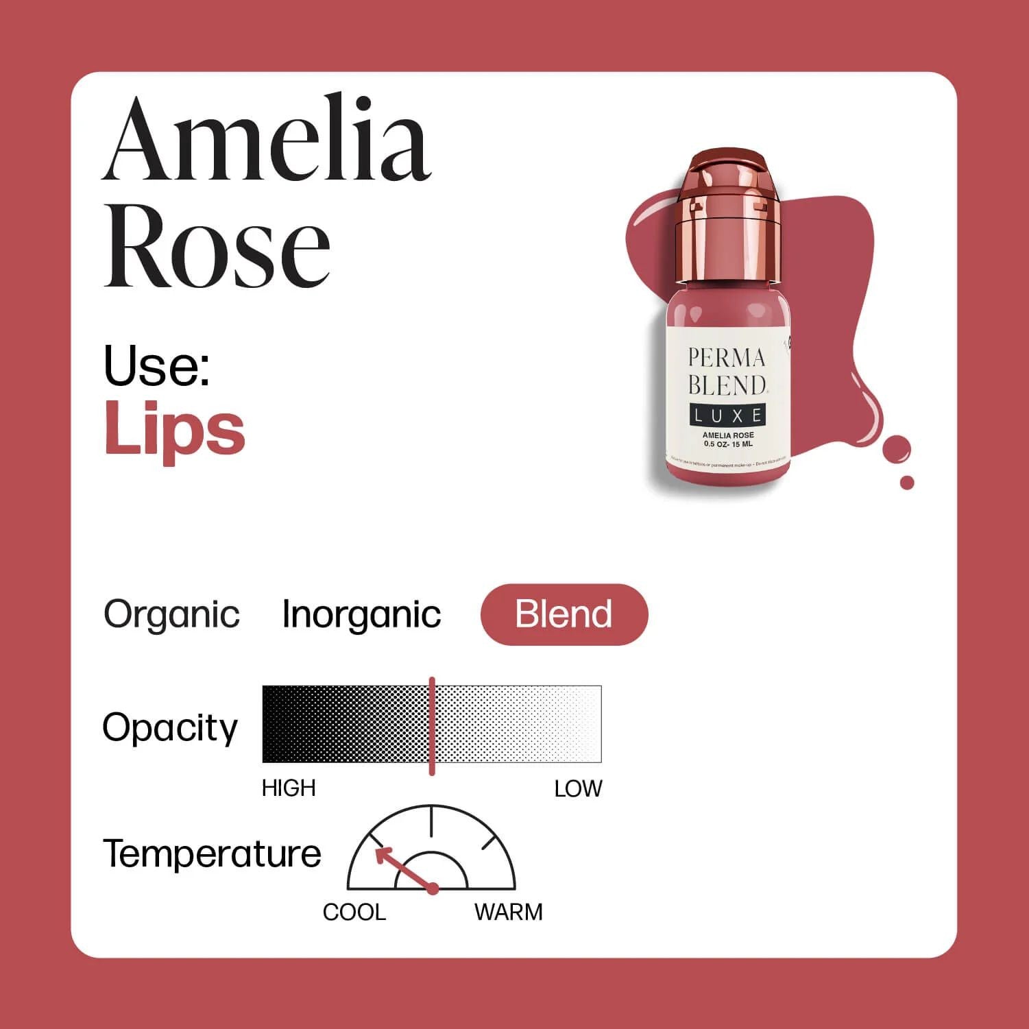 PERMA BLEND LUXE Amelia Rose 15ml