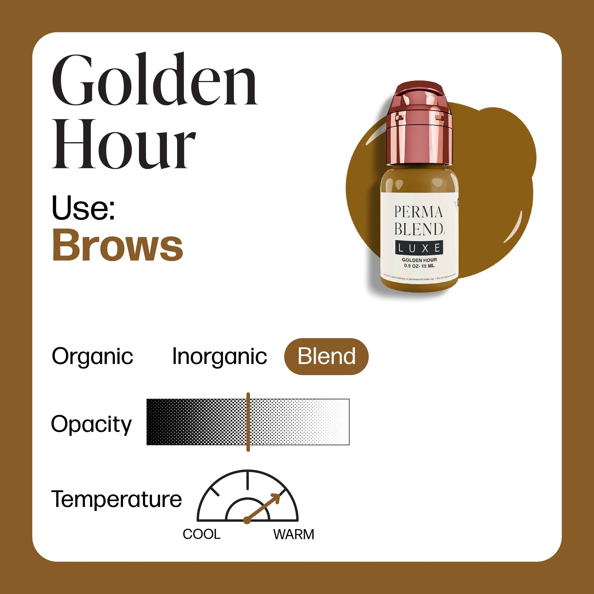 PERMA BLEND LUXE Golden Hour 15ml