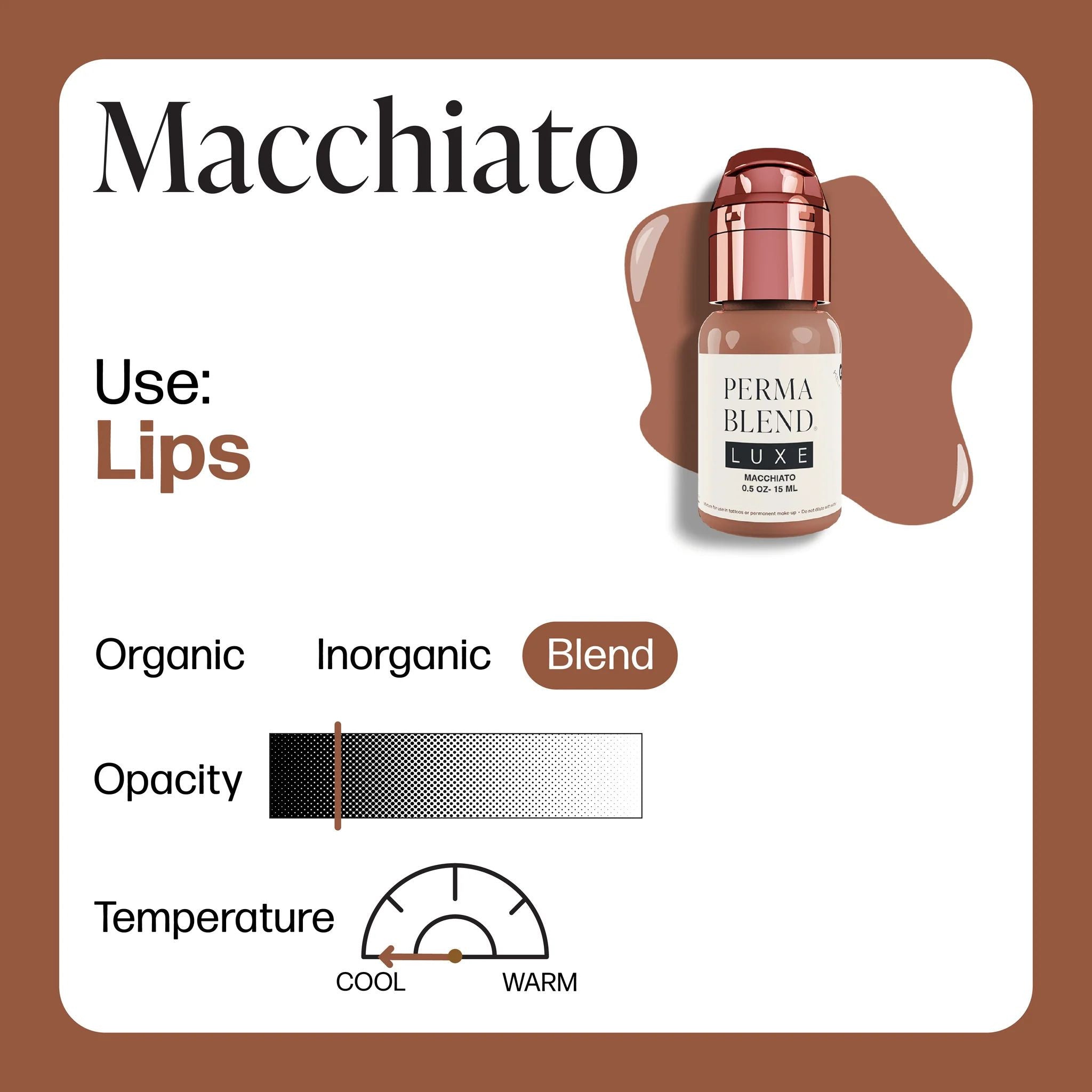 PERMA BLEND LUXE Macchiato 15ml