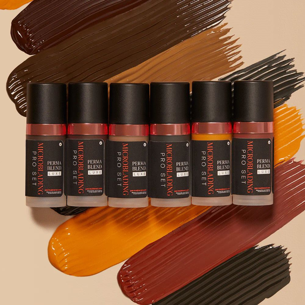 PERMA BLEND LUXE Microblading Pro komplekts 10ml
